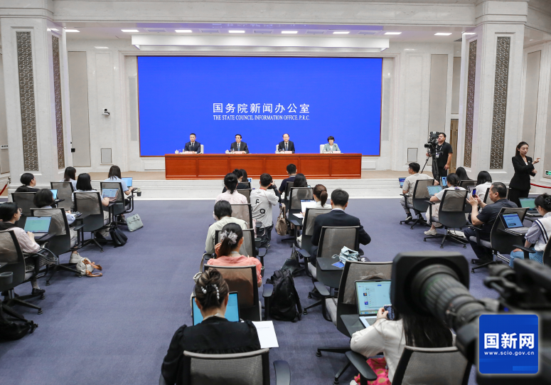 国务院新闻办举行“高质量完成‘十四五’规划”系列主题发布会 介绍“十四五”时期残