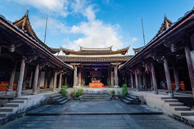 罗源一个小山村藏着一座“国宝级”文物福建三大宋代木构之一